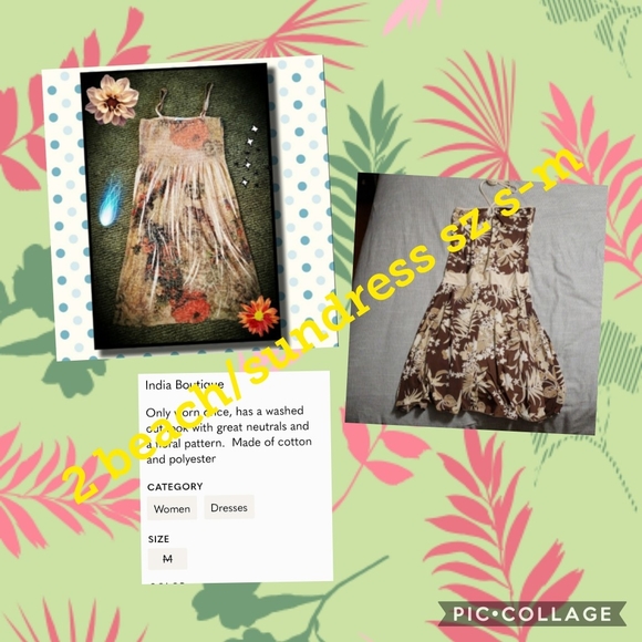 2 beach dresses